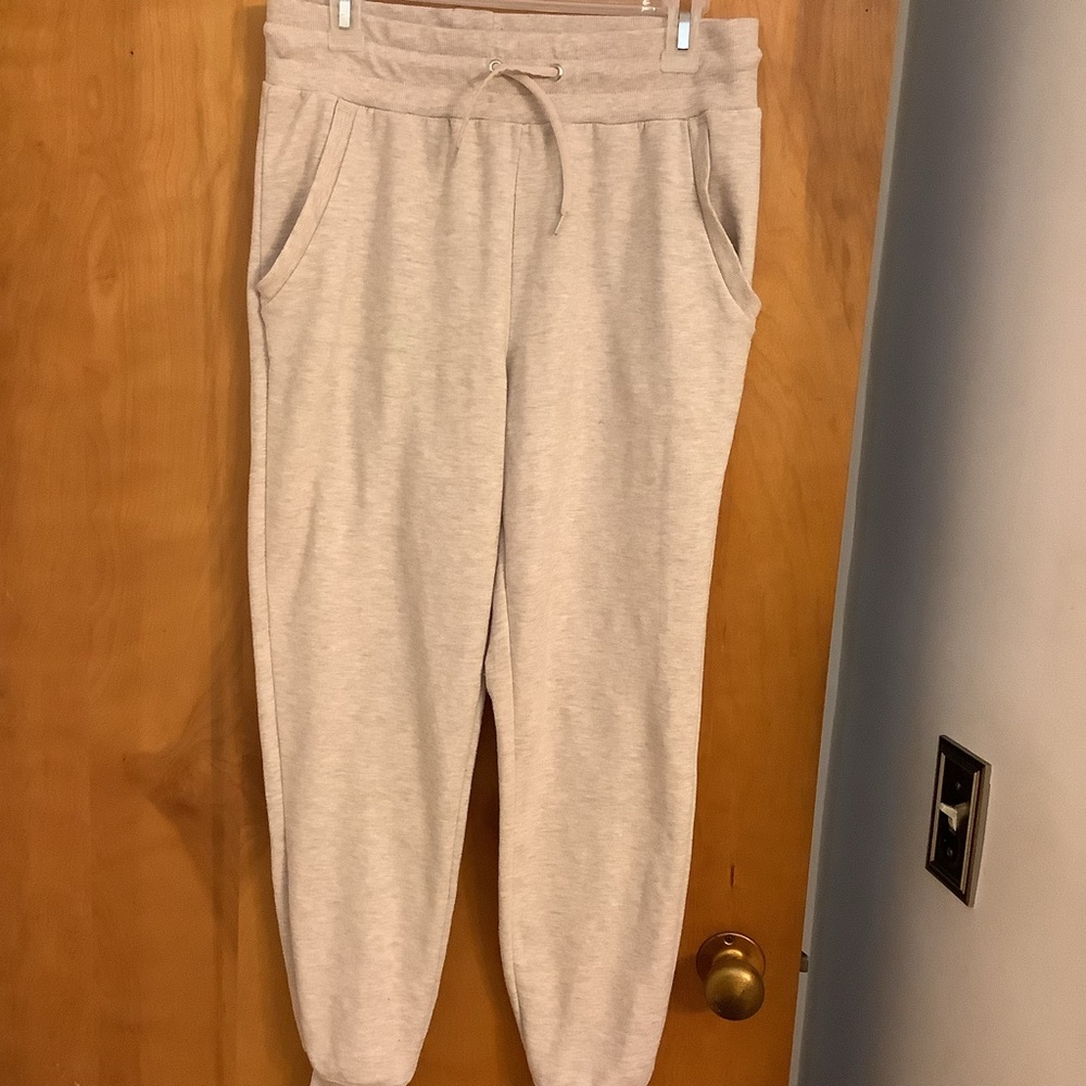 Cozy Kids Jogger Pants in Cream
